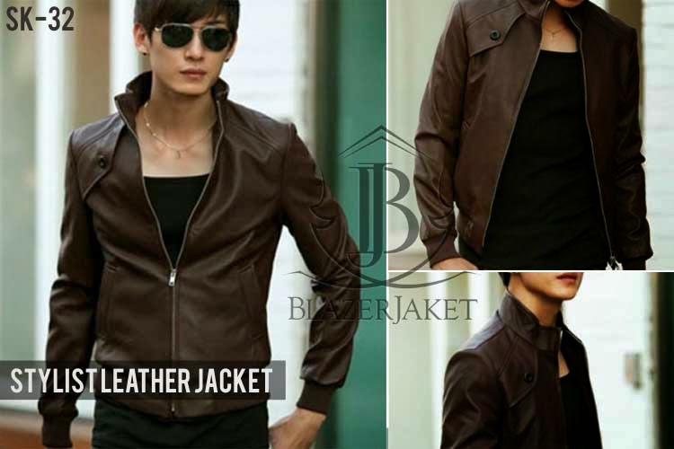Stylist Leather Korean Jacket jaket korea blazerjaket jaketkorean