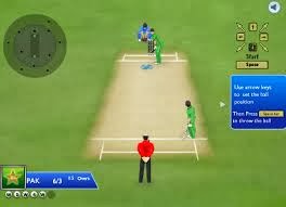 Cricket Games » Online Cricket