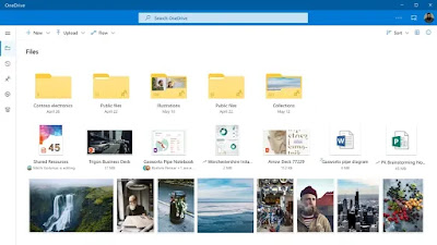 Onedrive app for Windows 10