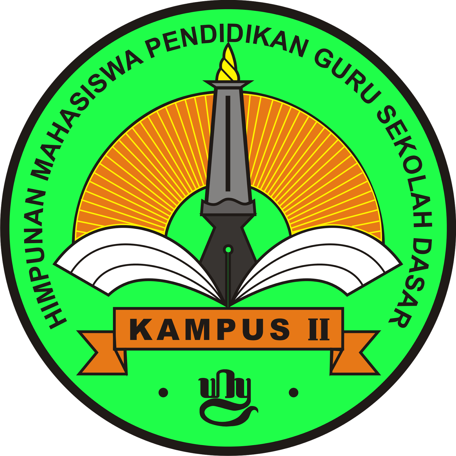 Re Draw Logo HIMA PGSD Kampus II FIP UNY