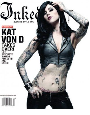 Read the article I Am Not Kat Von D written by Rebecca Swanner for Inked