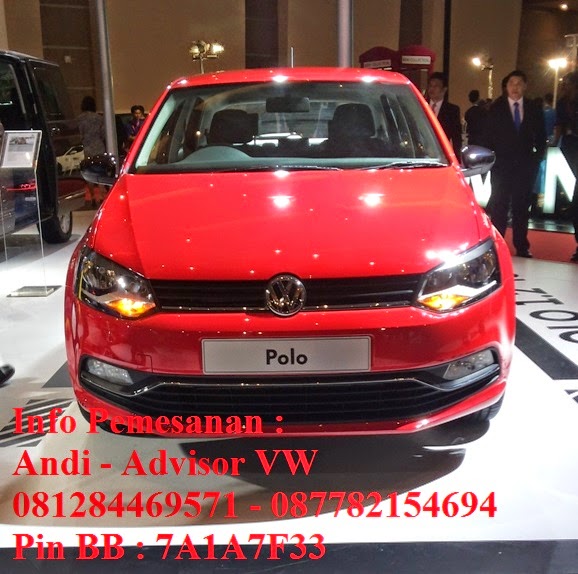 Mobil VW Polo 1.2 TSI Turbocharger 2015 Promo