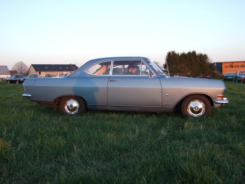 ebay oldtimer opel rekord B coupe Germany