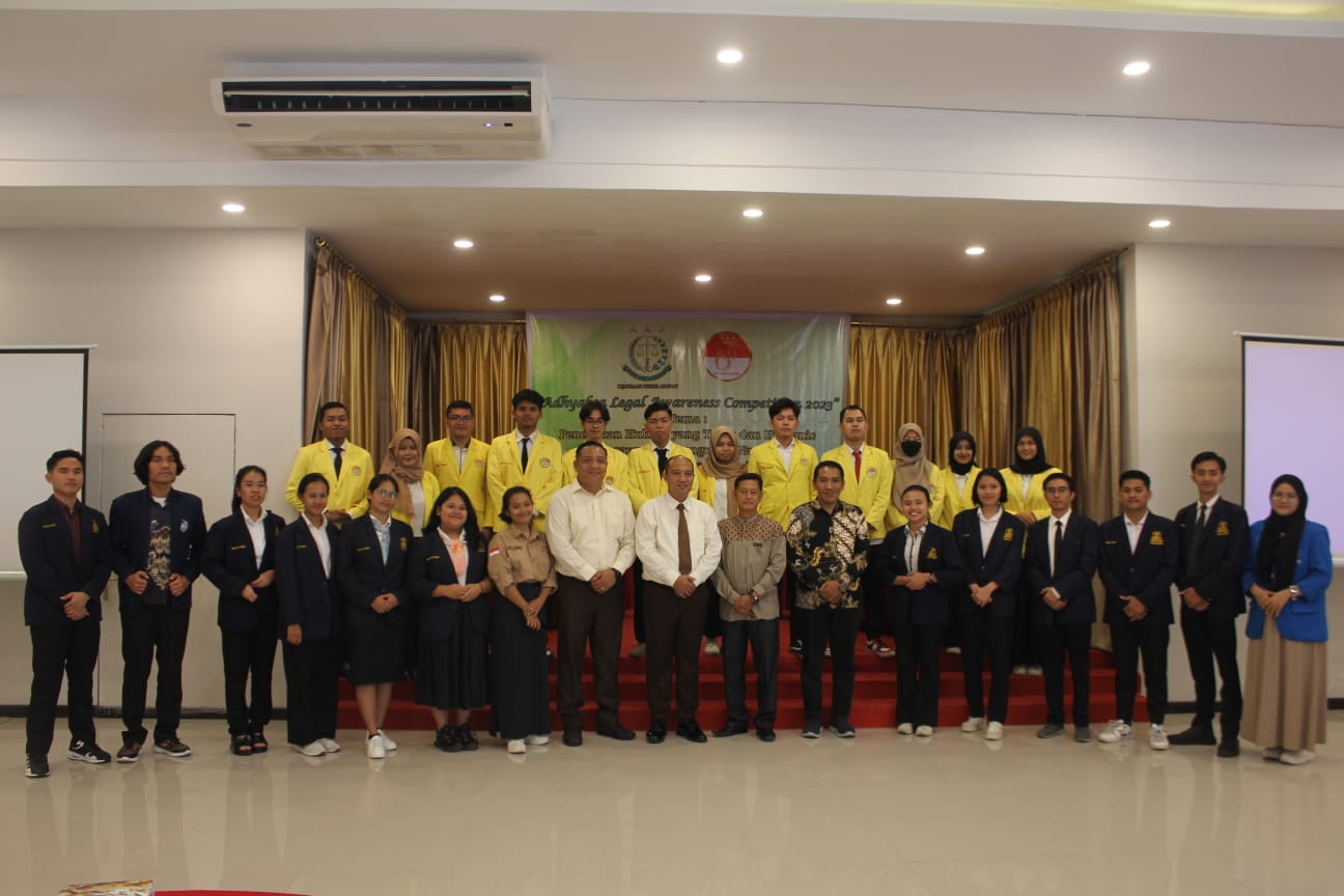 Delegasi FH UNA Raih Juara Pada Adhyaksa Legal Awareness Competition 2023