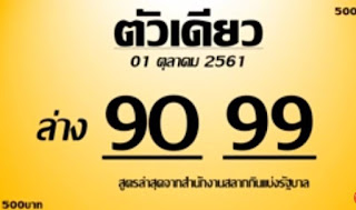 Thai Lottery Free Lucky Tips For 16-10-2018