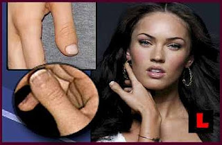 Megan Fox's Thumb