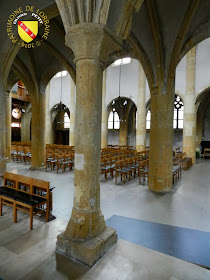 METZ (57) - Eglise Saint-Maximin