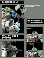 Bandai HG 1/144 DEMI TRAINER Color Guide & Paint Conversion Chart