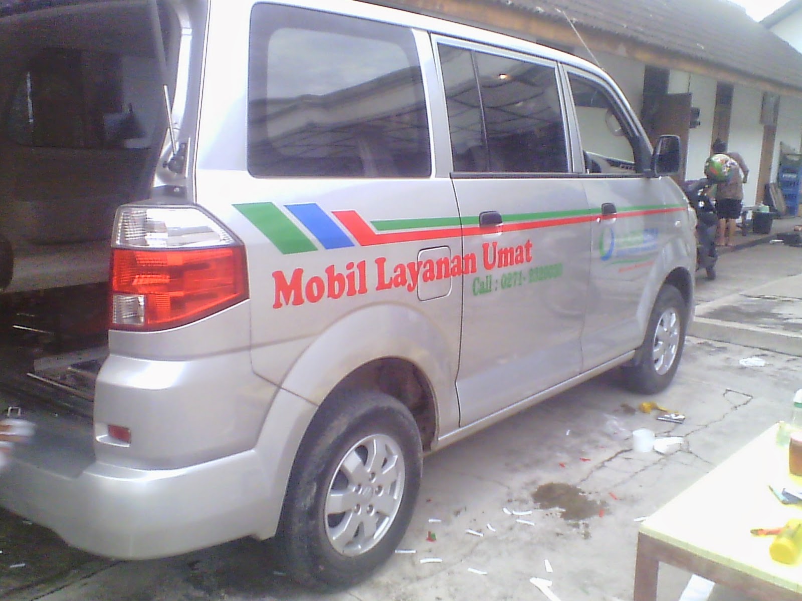 50 Stiker Keren Mobil Apv