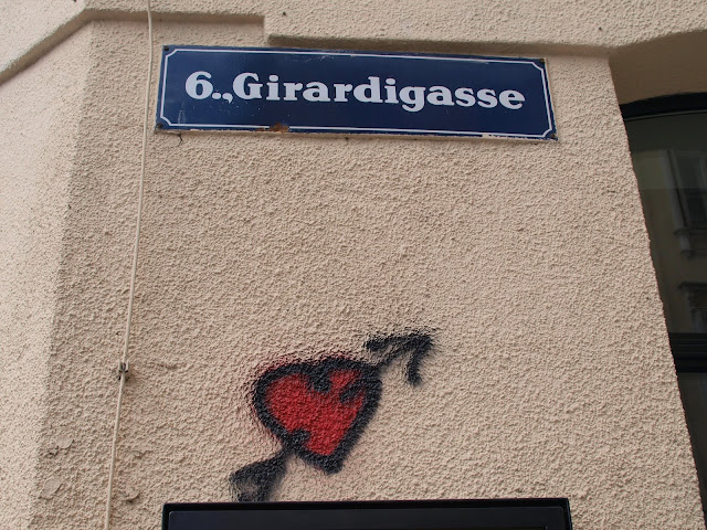 jiemve, Vienne, Wien, Autriche, Österreich, tag, coeur, flèche