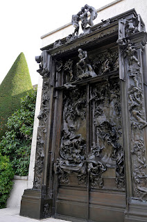 The Gate of Hell in Musée Rodin