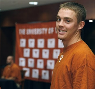 Colt Mccoy on New Colt   We Re Totally Skipping Class On Monday