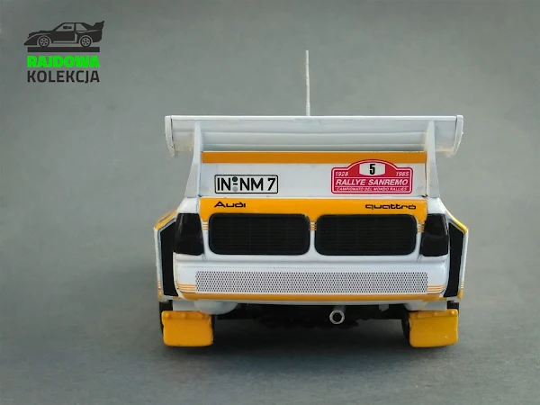 Minichamps Audi Quattro S1 Winner Sanremo 1985