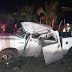 Accidente deja dos muertos y cuatro heridos en Azua.