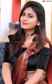 Priya Augustin in saree amazing cute beauty hq .xyz Exclusive Pics 015.jpg