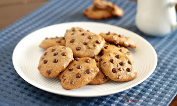 Resep Dan Cara Membuat Chocolate Chips Cookies Yang Enak