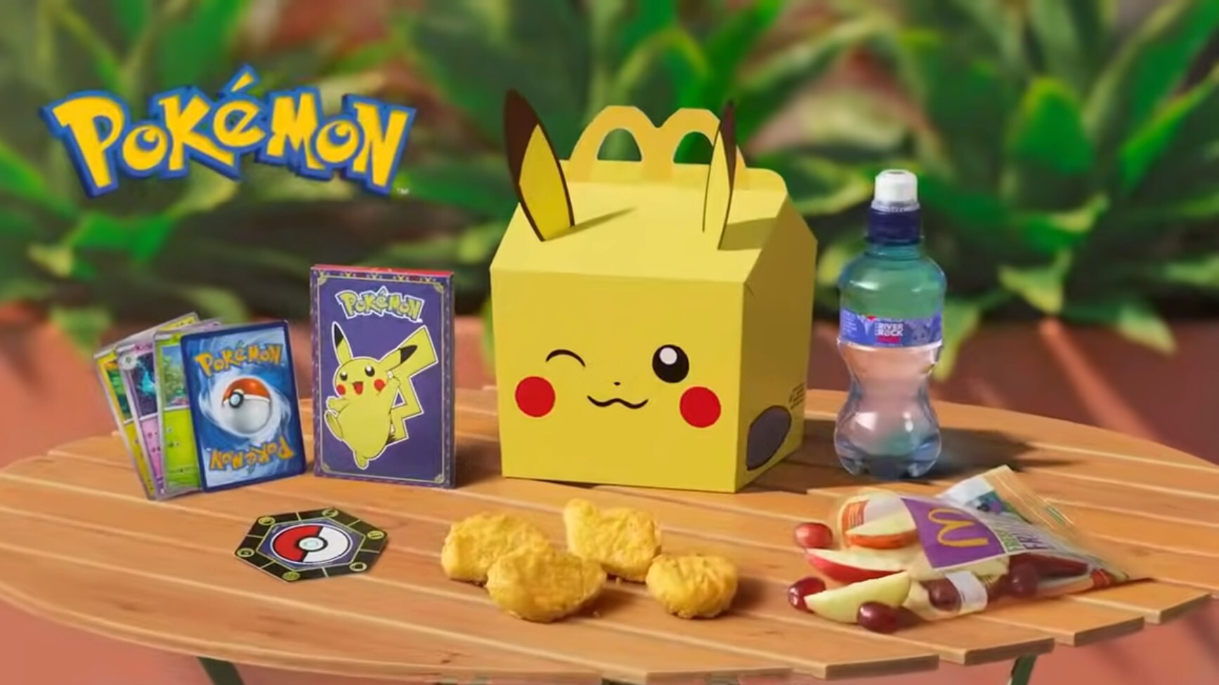 Brinquedos temáticos de Pokémon estarão chegando na próxima semana aos  McDonald's japoneses