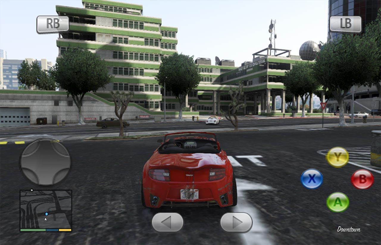 Gta 5 apk Data android