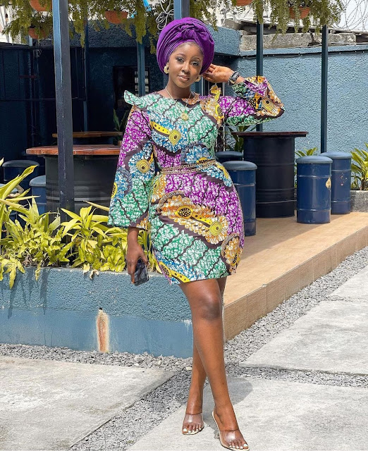 Get Latest Ankara  Styles and Designs for African Queen