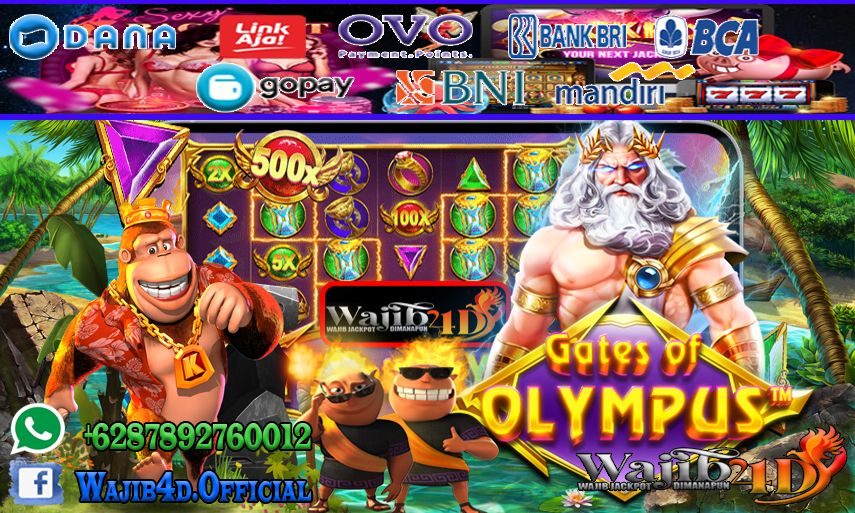 WAJIB4D JENIS GAME TARUHAN BETTINGAN SLOT JUDI ONLINE TERPOPULER RINGAN JACKPOT BESAR