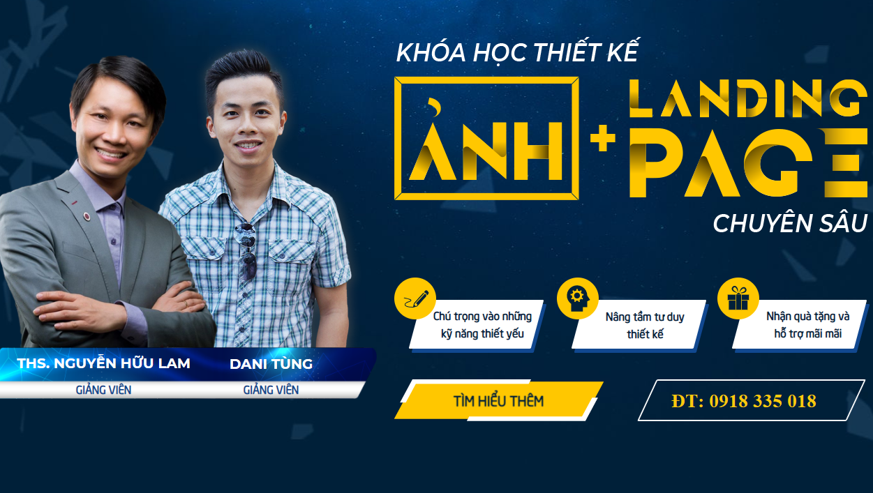 Thiết kế ảnh và Landing Page chuyên sâu