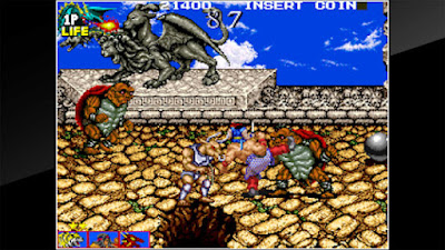 Arcade Archives Tecmo Knight Game Screenshot 3