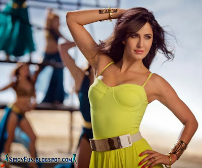 Katrina Kaif Hot Unseen Dhoom 3 Pictures
