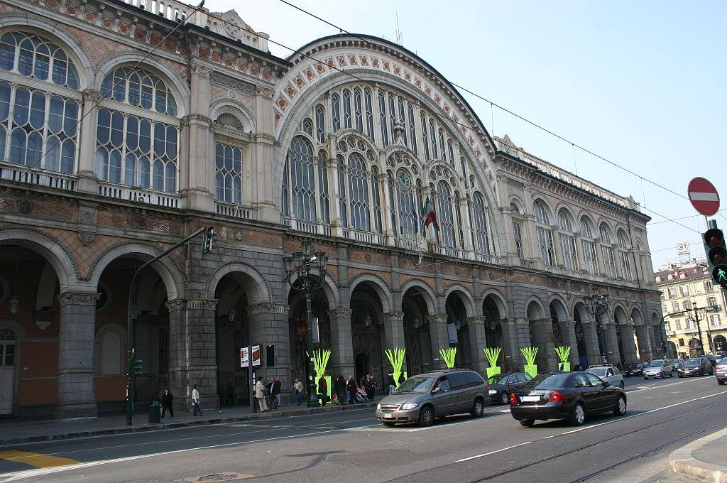 Estación de Turín Puerta Nueva