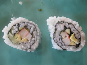 whats in a california roll, ingredients, sushi