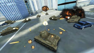 GTA Tank VS New York Android Games Full Version Free Download