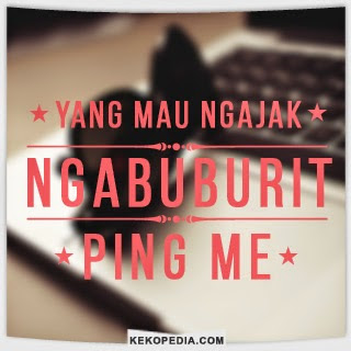 Kumpulan DP BBM Ngabuburit Terbaru 2015