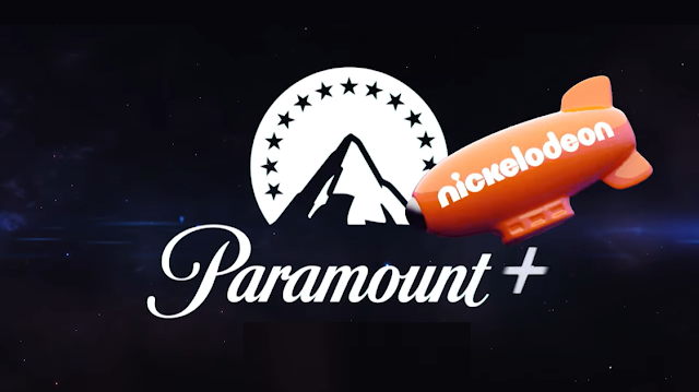 Paramount+ and Nickelodeon logos