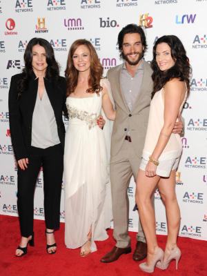 Julia Ormond, Rachel Boston, Daniel Ditomasso and Madchen Amick