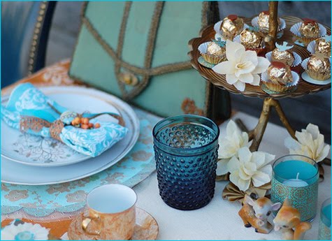 Tablescape created by Laurie Cinotto with Once Wed