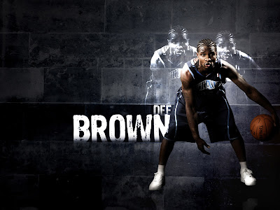 Dee Brown NBA Wallpaper