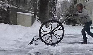 Snow Wolf - Snow Shovel With A Jumbo Wheel, Faster And Better Than A Normal Shovel