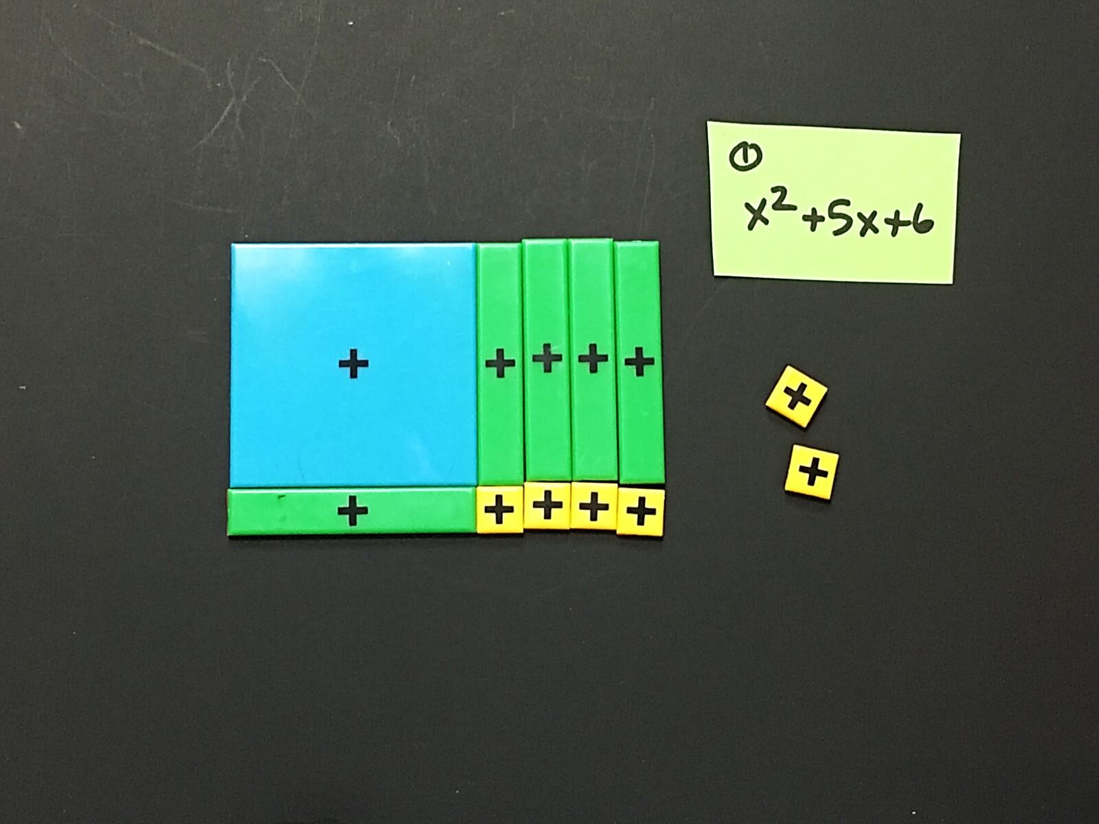 Scaffolded Math And Science How To Use Algebra Tiles To Factor Quadratic Trinomials With Pictures