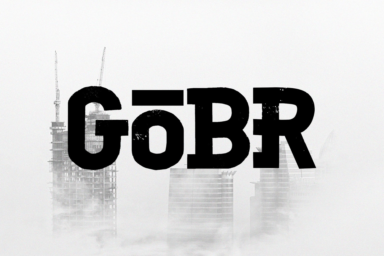 Gobr Bold Strong Font Premium Freeject