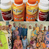 ABBEY CHECHE DONATES HEALTH SUPPLEMENTS VITAMINS TO THE WIDOWS OF KOSOFE, ALSO PLANS MILLIONS OF NAIRA EMPOWERMENT SCHEME FOR THE WIDOWS IN KOSOFE.
