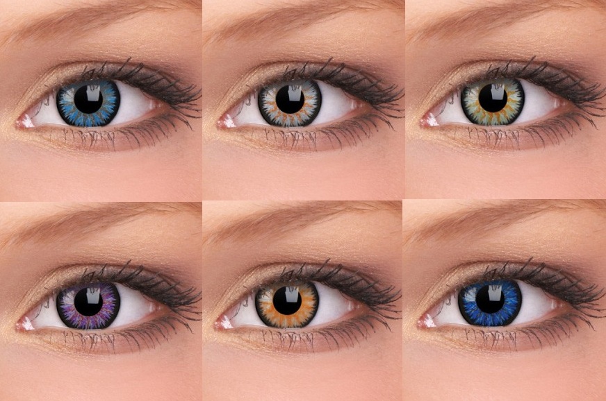 Coloured Contact Lenses