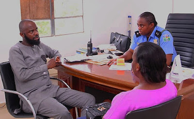 COOPA Visits New Akwa Ibom Police PRO, Assures of Close Collaboration