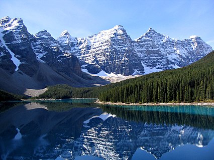 Keindahan Alam di Beberapa Belahan Benua di Dunia -Taman Nasional Banff Kanada