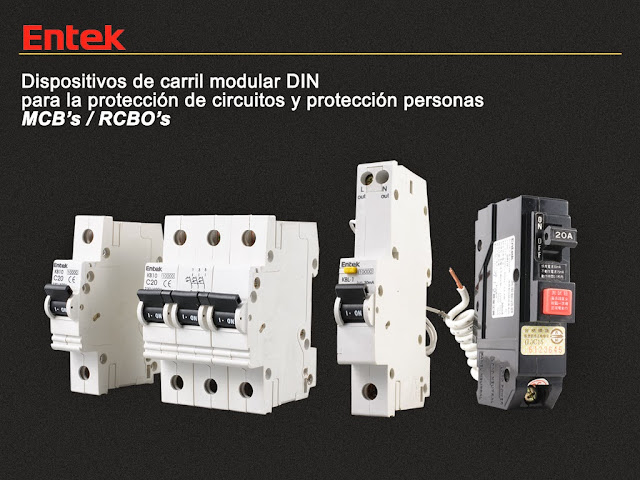 MCB RCBO low voltage circuit breaker