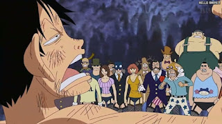 ワンピースアニメ インペルダウン編 441話 ルフィ Monkey D. Luffy | ONE PIECE Episode 441