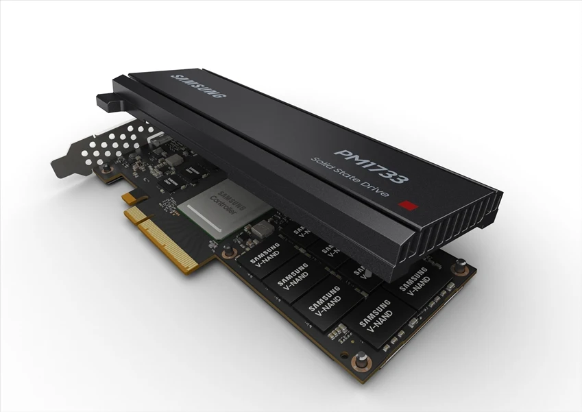 삼성전자, 차세대 서버용 NVMe SSD·D램 모듈 RDIMM, LRDIMM 양산