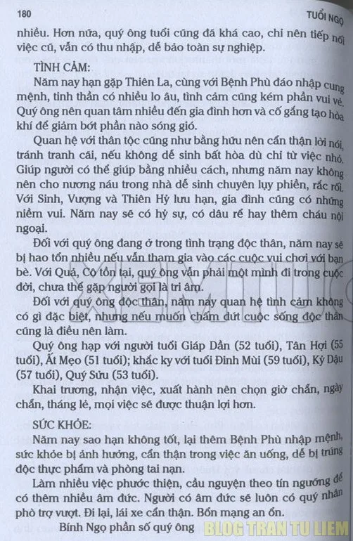 Tử Vi Tuổi Bính Ngọ 1966 Năm 2025 ( Ất Tỵ) - NAM MẠNG 5