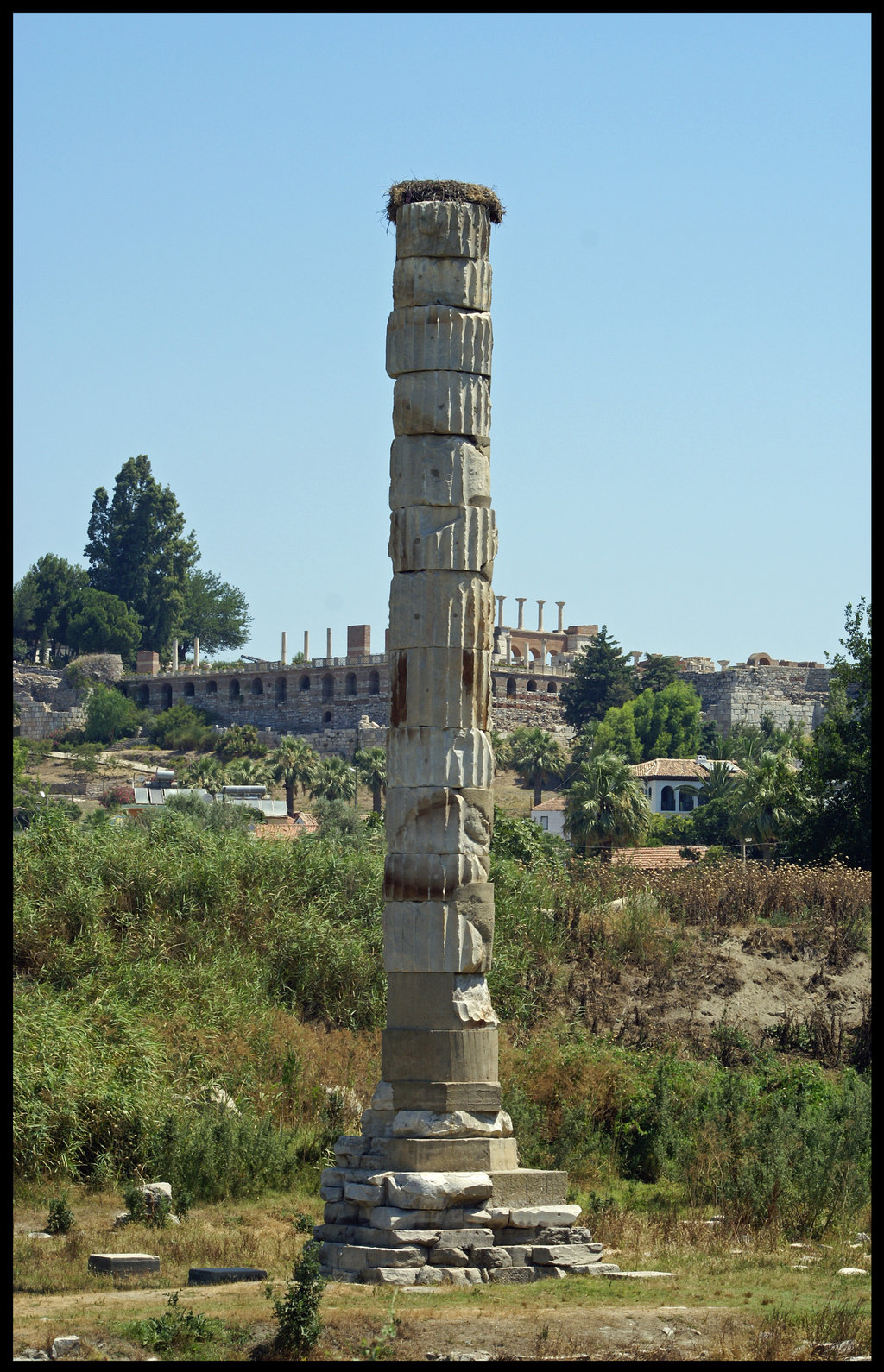 Seven Wonders of the Ancient World: Photo about the Temple of Artemis