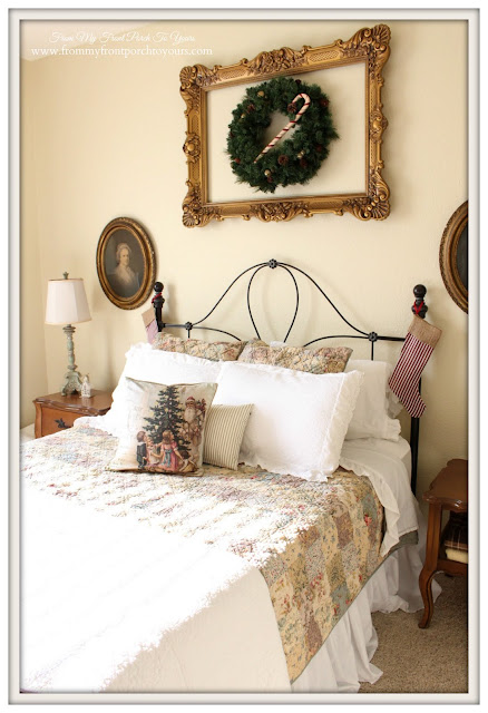 Farmhouse-Ballard Designs Bedding-Christmas Guest Bedroom-From My Front Porch To Yours