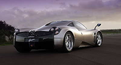 Pagani Huayra 2012 Stylish Body