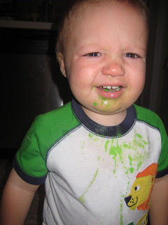 Crayons don't taste good